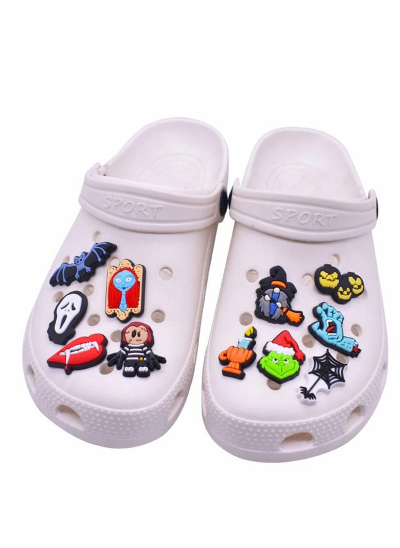 Excefore Shoe Charms for Crocs Bracelet Wristband 34 Pcs  - Image 2