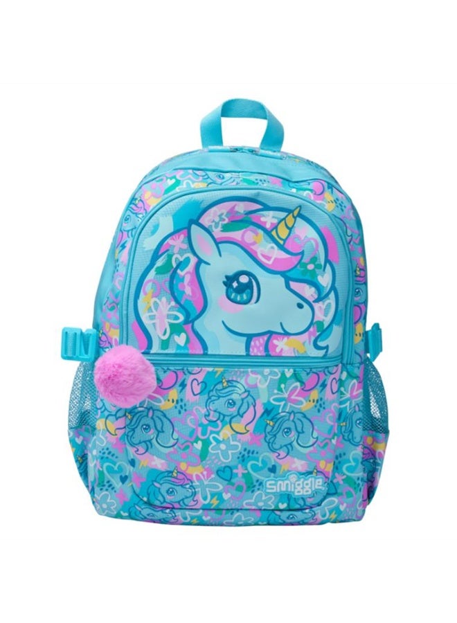 Smiggle Student Double-Shoulder Large Capacity Stress Relief Backpack Multi-functional Schoolbag