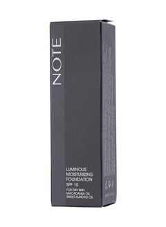NOTE COSMETIQUE Note Luminous Moisturizing Foundation 102  - Image 2