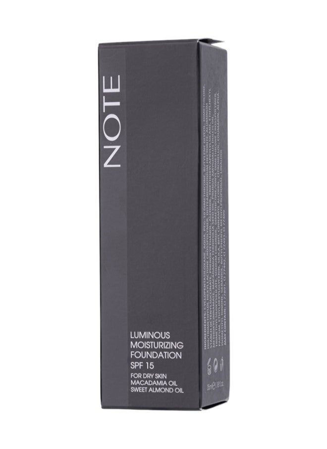 NOTE COSMETIQUE Note Luminous Moisturizing Foundation 102  - Image 2