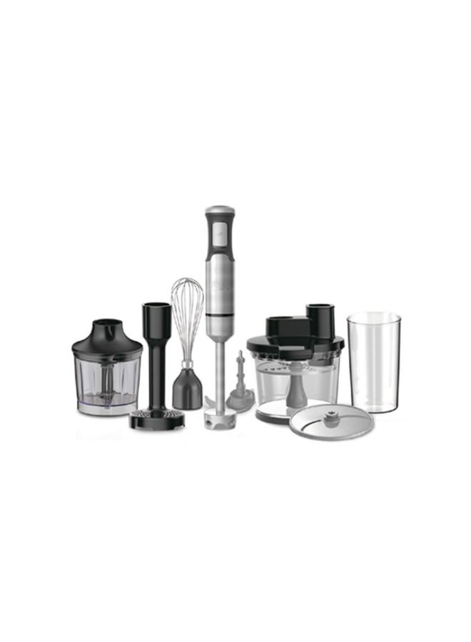 DANUBE HOME Milano 1200W Hand Blender ? Multi-Function Food Processor With Whisk, Chopper, Cup, Potato Masher & Mincer Powerful Stainless Steel Blades For Smooth Blending & Mixing ? Ideal For Home & Kitchen Use - Image 2