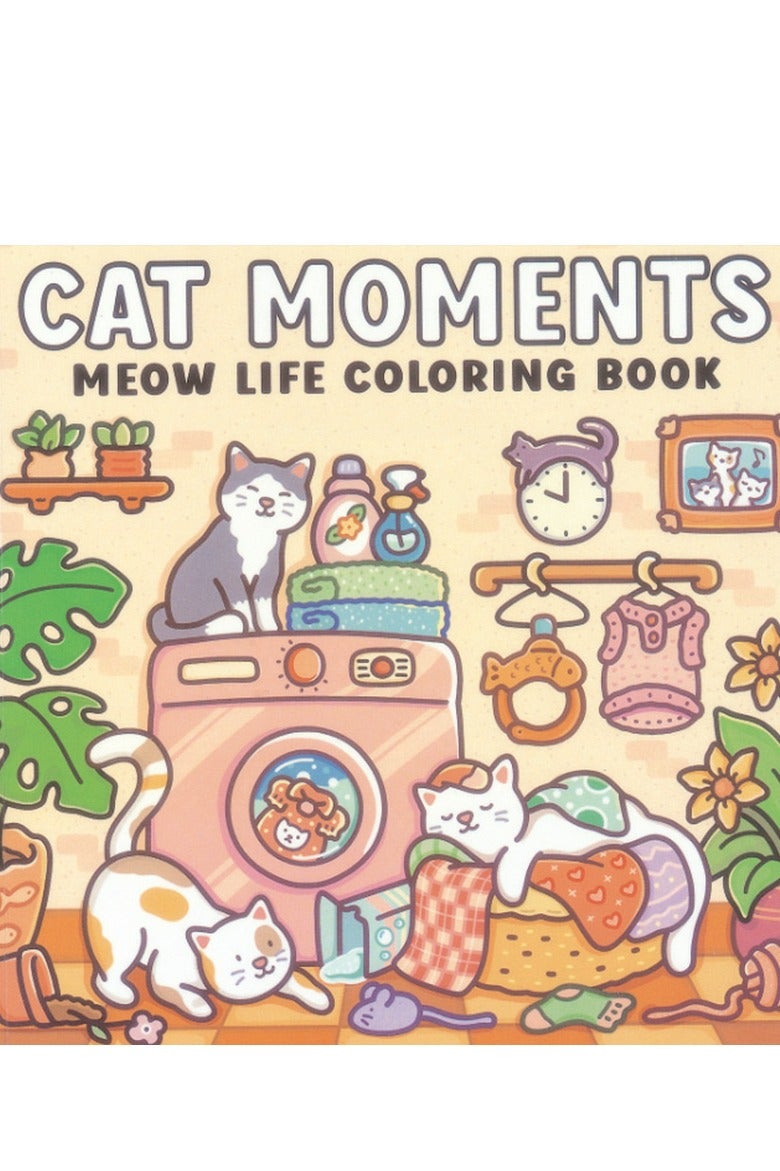 Coloring Books for Adults & Teens: Adorable Animal Characters with Easy-to-Color Designs