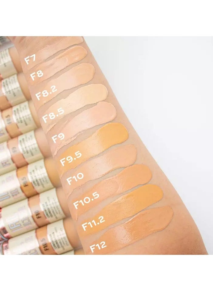 REVOLUTION كريم أساس ريفولوشن IRL Filter Longwear F6 - Image 5