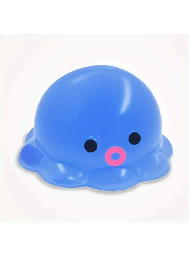 Blue Octopus Squishy Toy Set Sensory Fidget For School Office Gift - Image 1