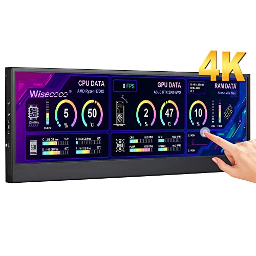 وايز كوكو Wisecoco Secondary Monitor 14 inch