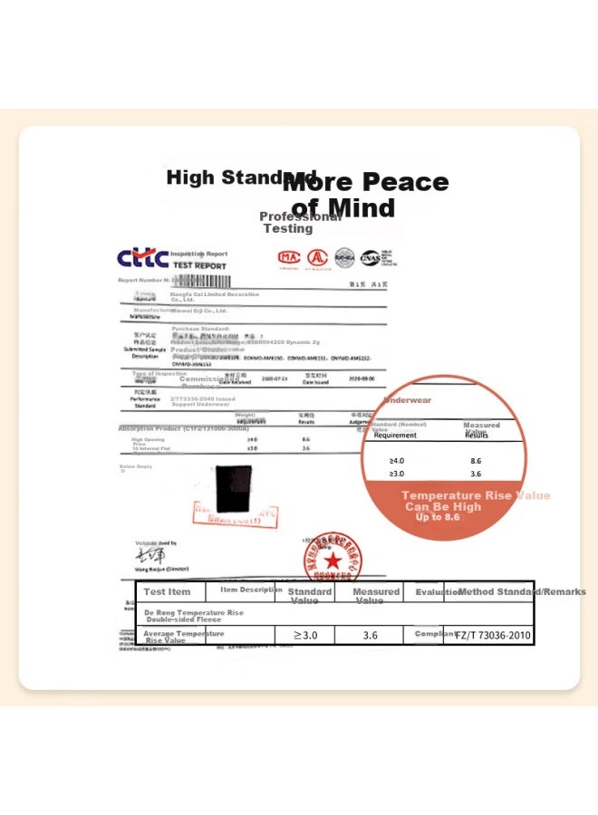 Top melon Dingguagua Children's Thermal Velvet Warm Underwear Set Autumn Winter Boys Long Johns Blue 130 - Image 3