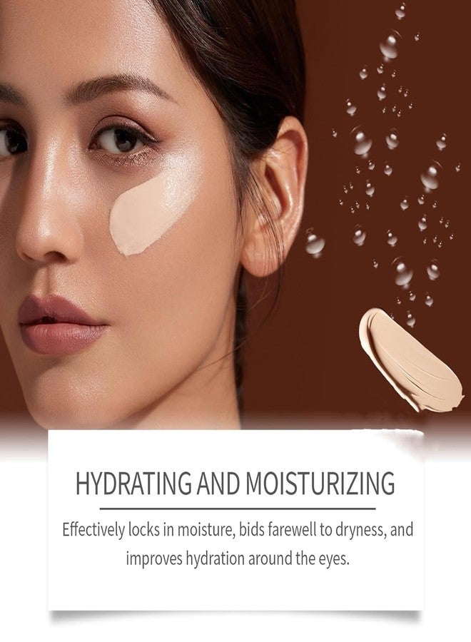 MUNIP Eye Corrector,Under Eye Color Corrector for Dark Circles,Eye Corrector Spf 41,Anti-Aging Moisturizing Eye Cream for Hydrating Care (1) - Image 3