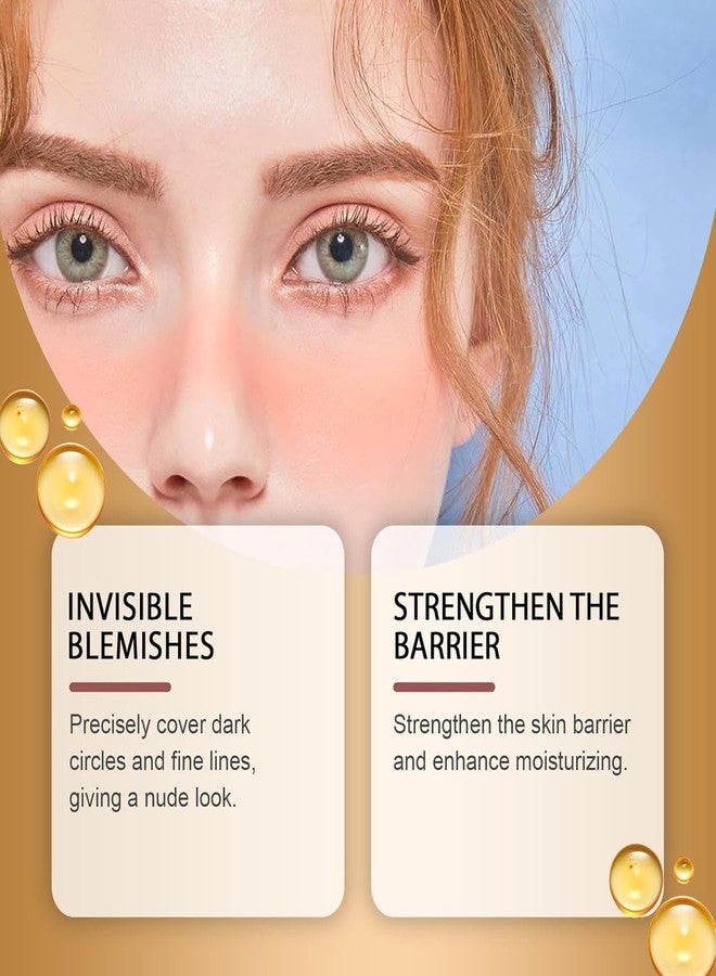 MUNIP Eye Corrector,Under Eye Color Corrector for Dark Circles,Eye Corrector Spf 41,Anti-Aging Moisturizing Eye Cream for Hydrating Care (1) - Image 5