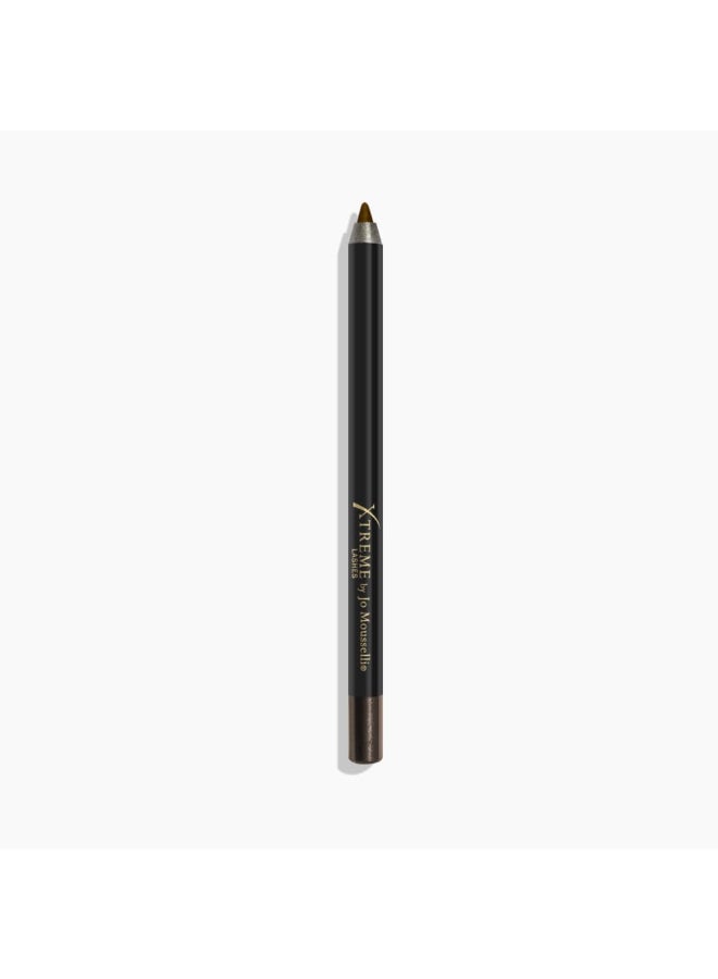 Xtreme Lashes GlideLiner Long Lasting Eye Pencil with Sharpener Truffle 004 Oz Waterproof Makeup Gel Formula Blendable Smudge Fade Sweat Proof - Image 4