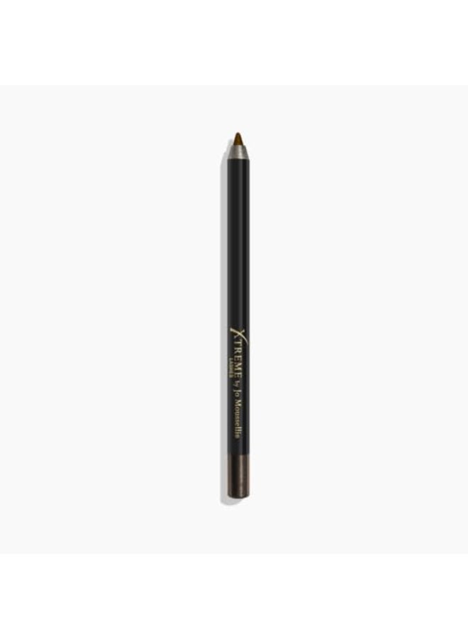 Xtreme Lashes GlideLiner Long Lasting Eye Pencil with Sharpener Truffle 004 Oz Waterproof Makeup Gel Formula Blendable Smudge Fade Sweat Proof - Image 3