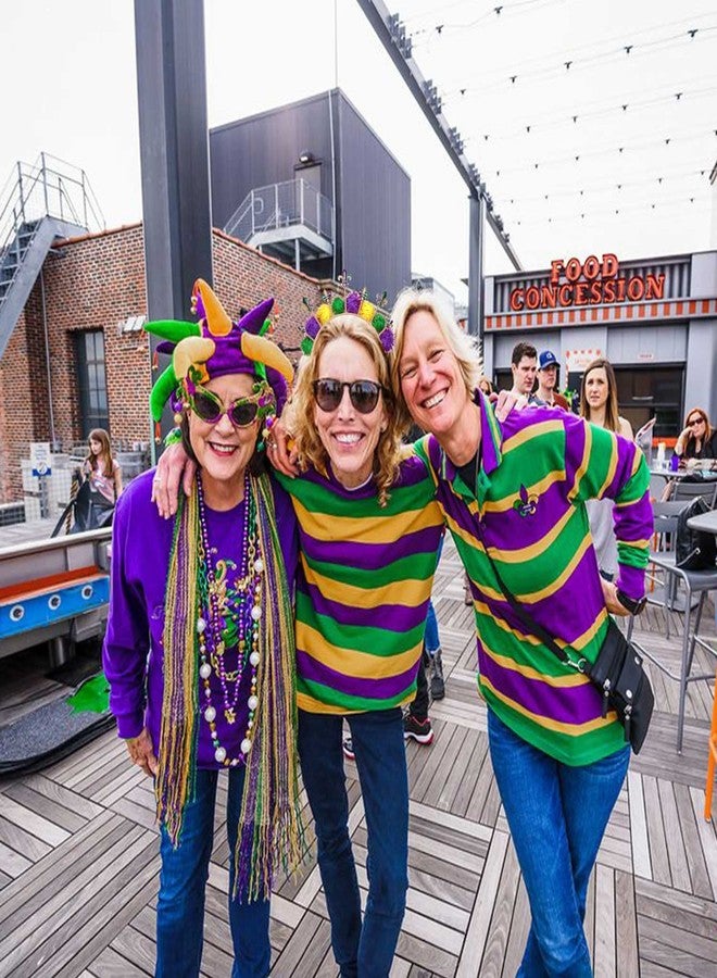 سيالكسهيني عصابات رأس ماردي غرا للنساء من سيالكسيني (ماردي غرا دي) - Image 3