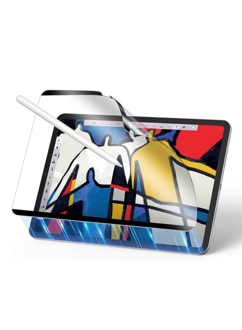 1PCS Magnetic Screen Protector for iPad Air Pro 13Inch 2024 Model Paper Like Feel Detachable Reusable Matte Finish for Writing and Drawing Smooth as Paper - Image 1