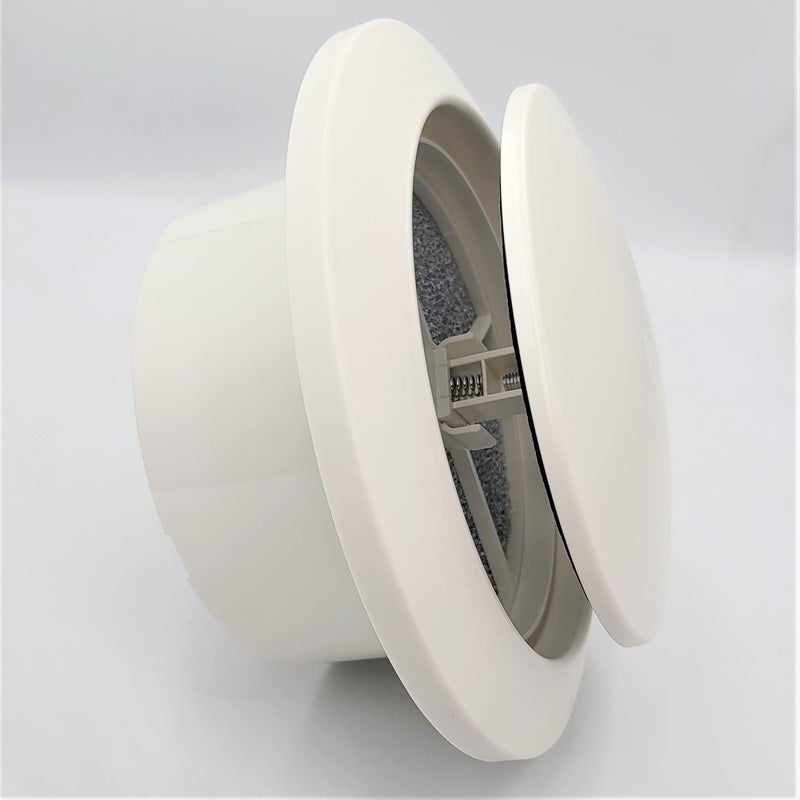 Astberg Astberg 3 Step Diffuser With Dust Filter 150mm6 Ducting CoverExhaust Supply CeilingDiffuser ExhaustPipe DiffuserSupply ValveAir VentInline Duct Ventilation System Accessories - Image 4