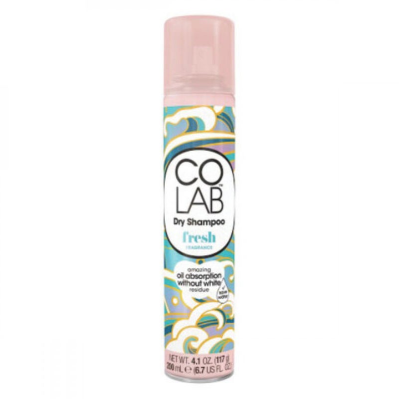 COLAB Co Lab Dry Shampoo Fresh Fragrance 200 ml