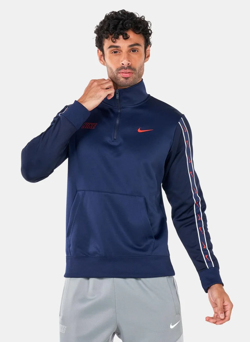 Nike Men's Sportswear Repeat Half-Zip Sweatshirt