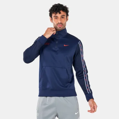 Nike Men's Sportswear Repeat Half-Zip Sweatshirt