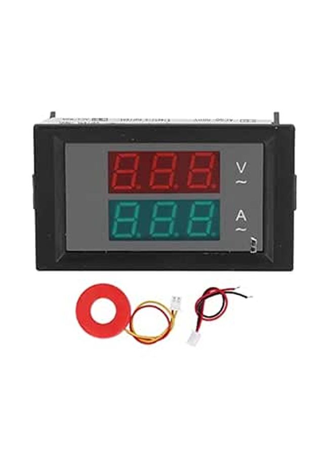 عداد الفولتميتر الرقمي لمراقبة بطارية الدراجة النارية بشاشة عرض LCD - Image 1
