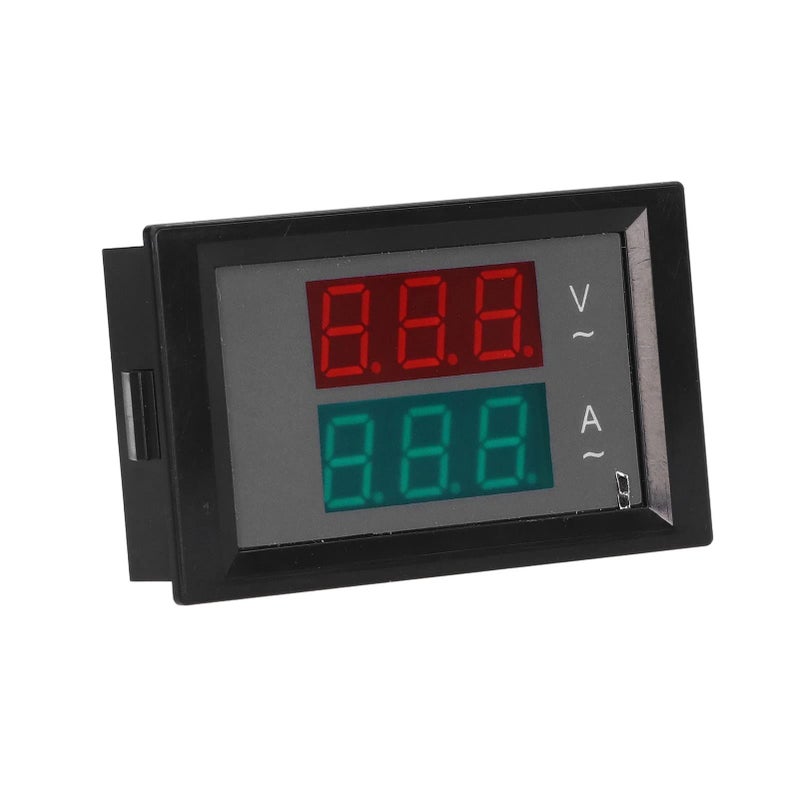 عداد الفولتميتر الرقمي لمراقبة بطارية الدراجة النارية بشاشة عرض LCD - Image 4
