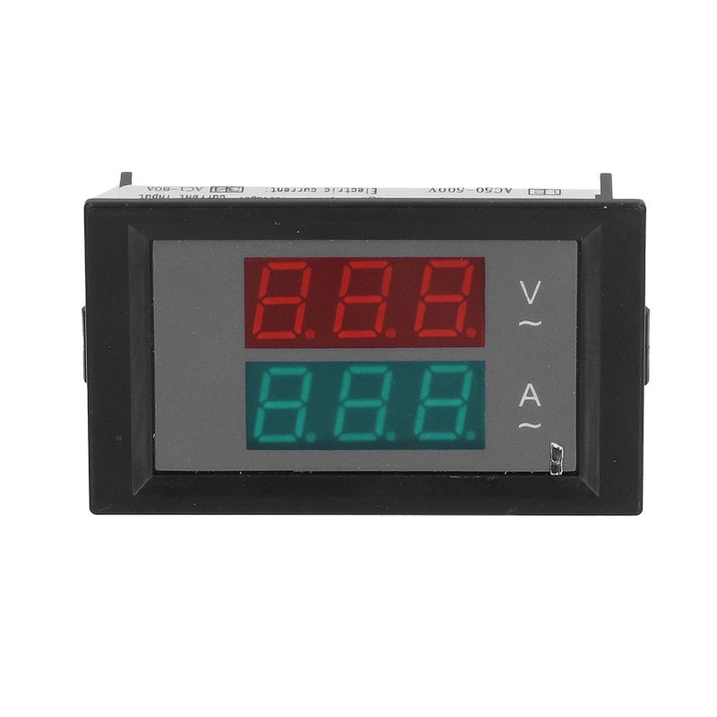 عداد الفولتميتر الرقمي لمراقبة بطارية الدراجة النارية بشاشة عرض LCD - Image 3