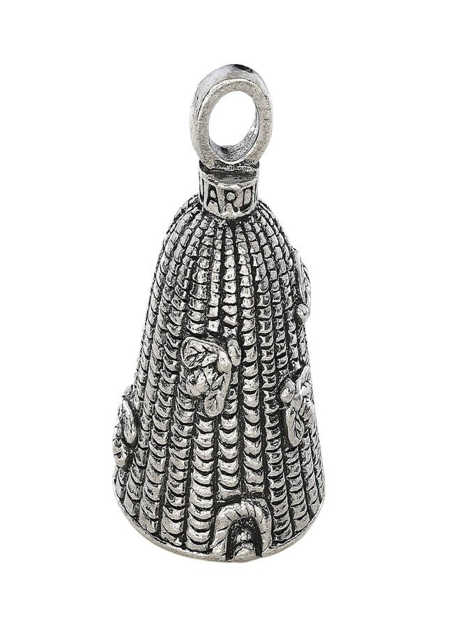 Guardian Bell Bee Skep Good Luck Bell w/Keyring & Black Velvet Gift Bag | Motorcycle Bell | Lead-Free Pewter | Good Luck Gift to Friends & Family | Bike Bell | Made in USA - Image 2