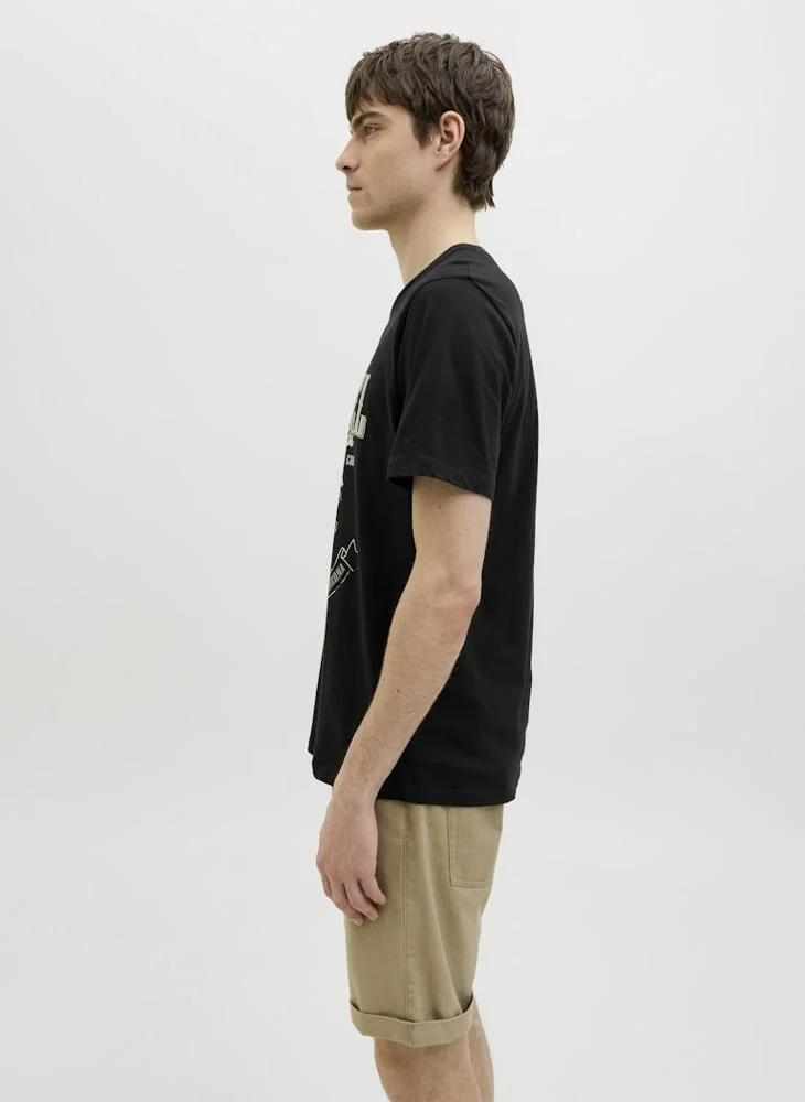 JJ Rebel Graphic Short Sleeve Crew Neck T-Shirt