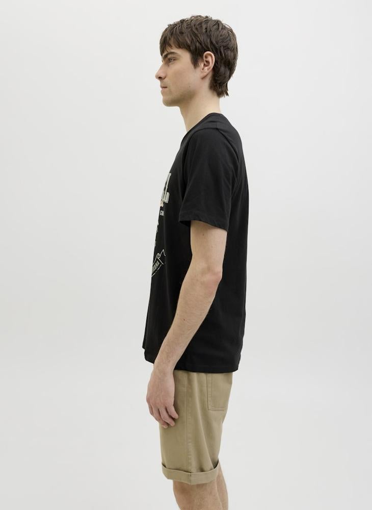 JJ Rebel Graphic Short Sleeve Crew Neck T-Shirt  - Image 3