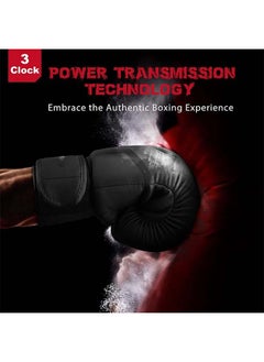 L&E Boxing Gloves for Men & Women, Boxing Training Gloves, Kickboxing Gloves, Sparring Punching Gloves, Heavy Bag Workout Gloves for Boxing, Kickboxing, Muay Thai, MMA（14oz）  - Image 4
