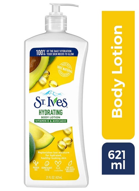 Hydrating Body Lotion Vitamin E & Avocado 621ml