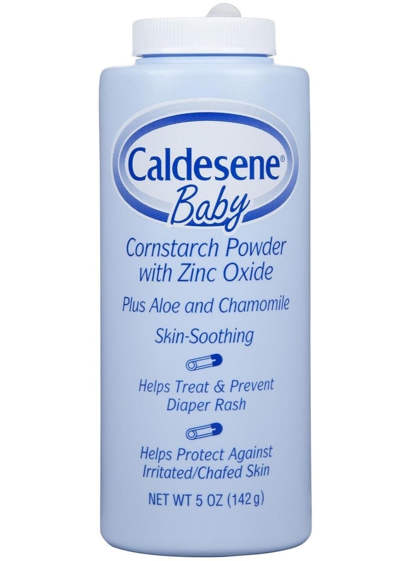 Caldesene Corn Starch Powder - 5 oz