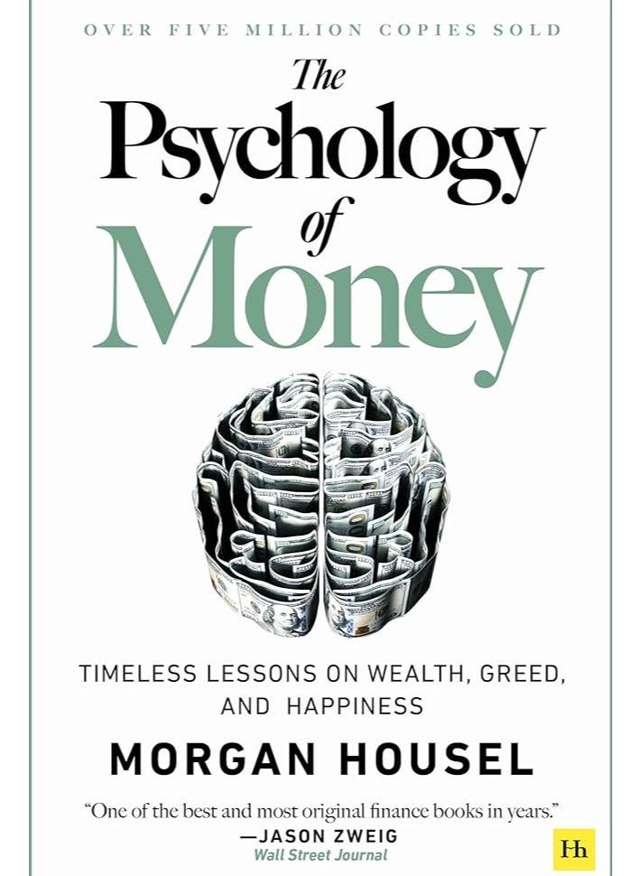 The Psychology of Money DELUXE EDITION HARDCOVER by Morgan Housel