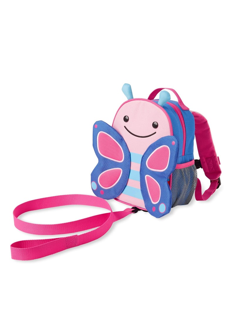 GUDOO Zoo Little Kid and Toddler Safety Harness Backpack, Blossom Butterfly - Image 5