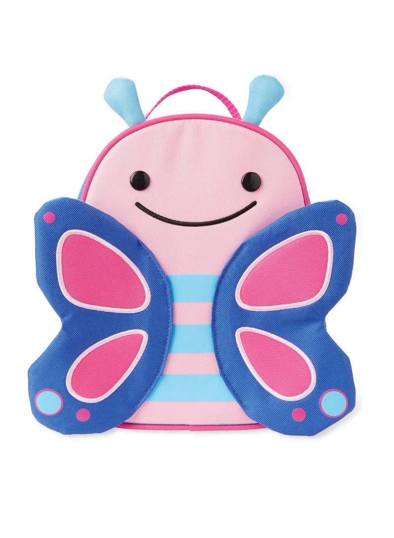 GUDOO Zoo Little Kid and Toddler Safety Harness Backpack, Blossom Butterfly - Image 1