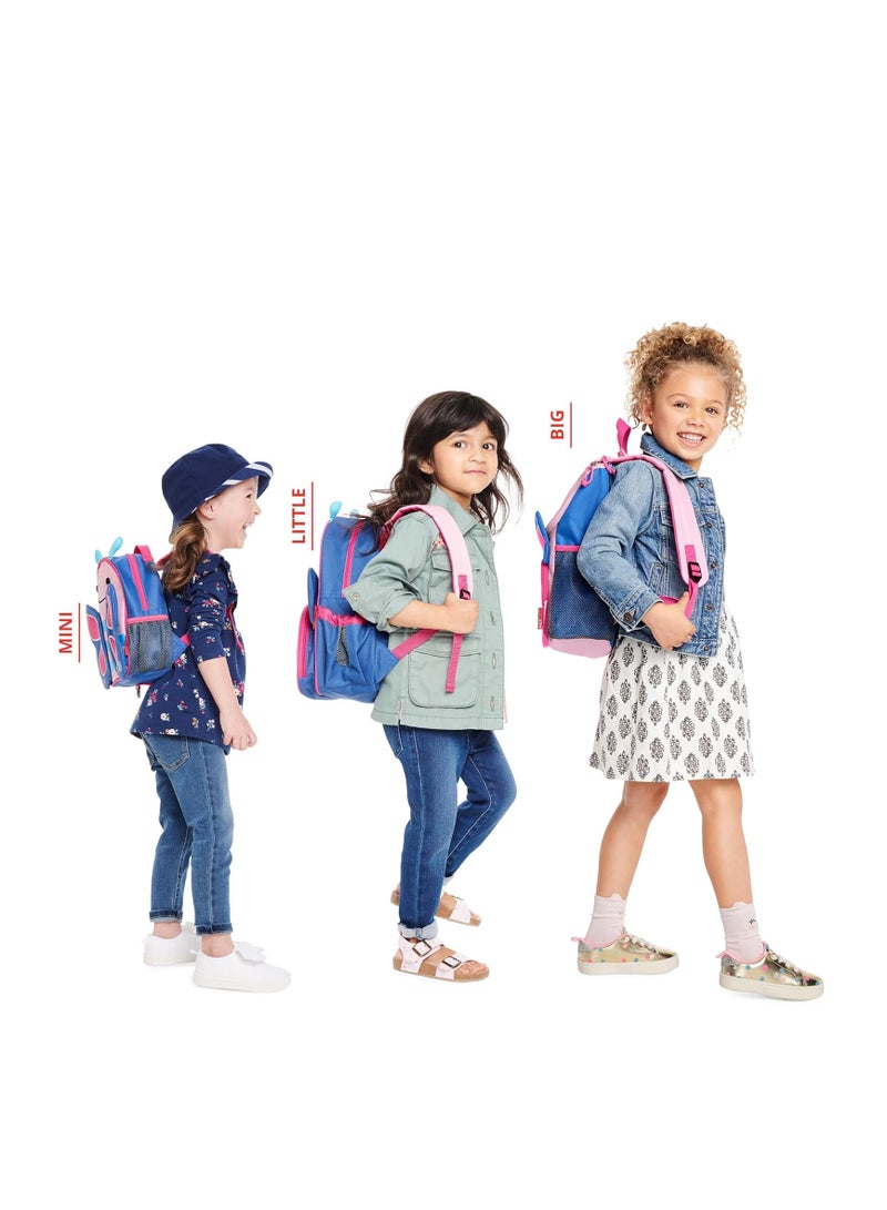 GUDOO Zoo Little Kid and Toddler Safety Harness Backpack, Blossom Butterfly - Image 4