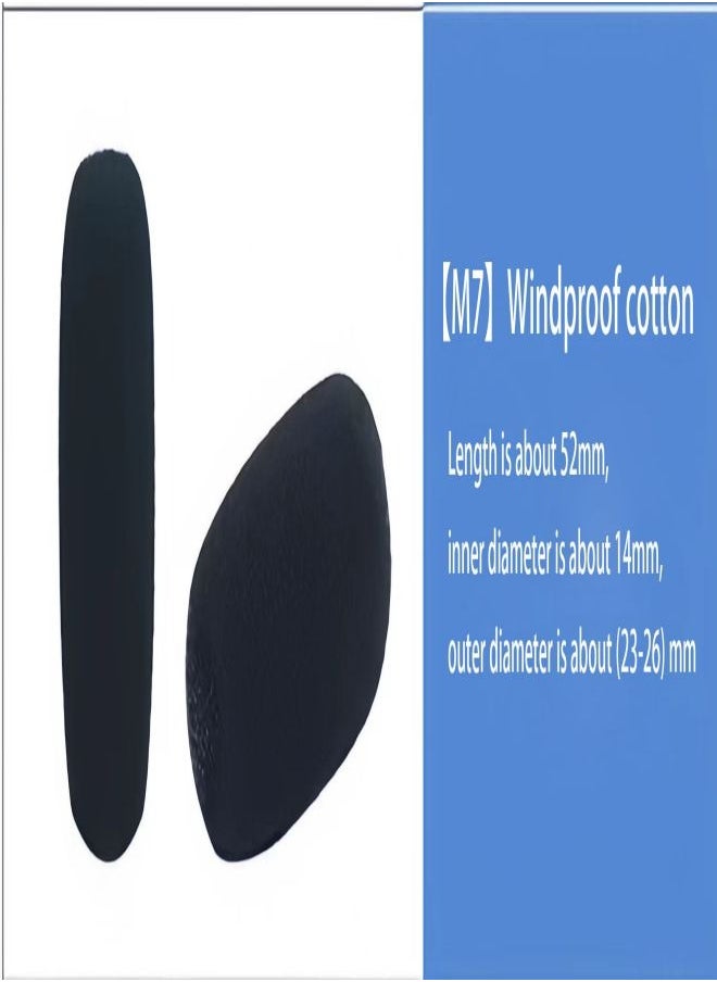 Ocean 5 pieces M7 conference microphone microphone windproof foam cover (52mm)  - Image 4
