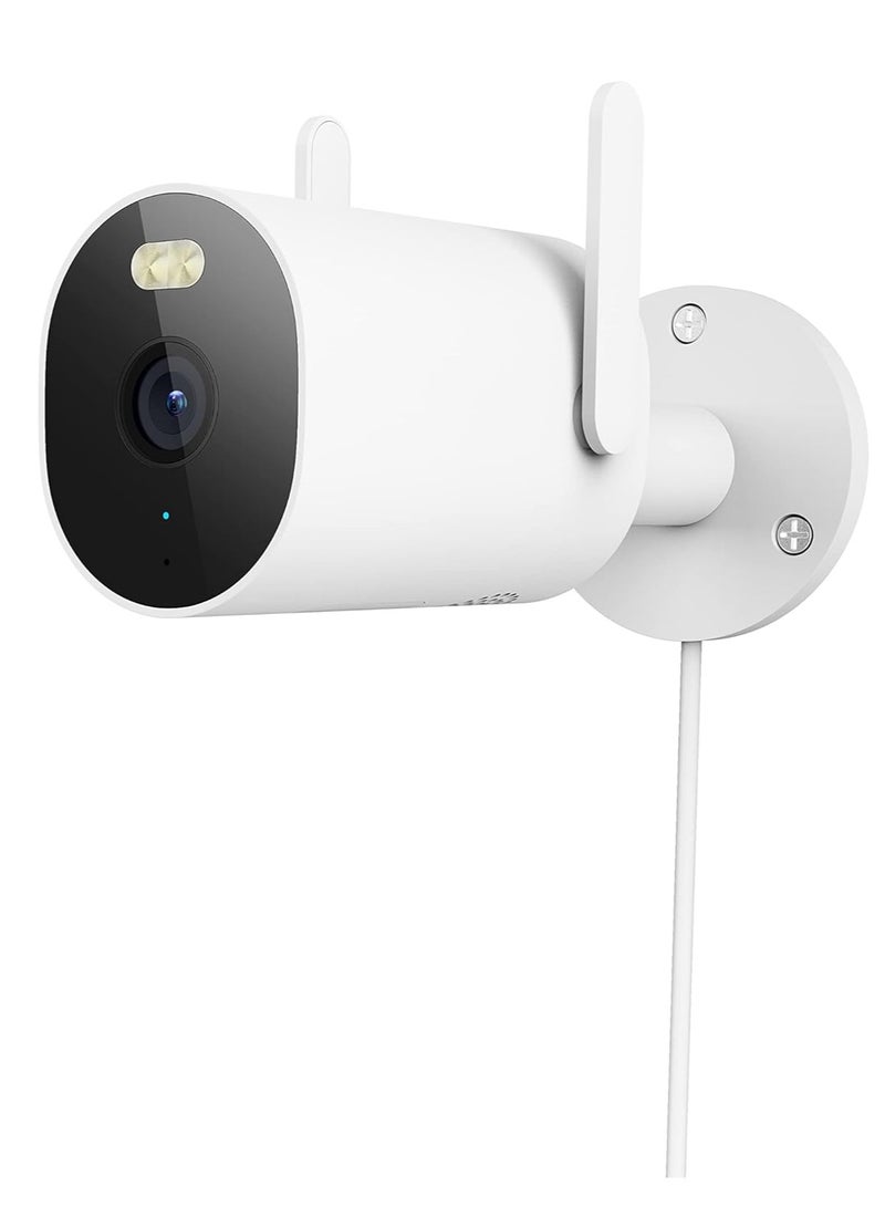 Outdoor Camera AW300, 2K Full-HD, Smart Full-Color Night Vision, Focus Zone Setting, IP66 Weather-Resistant - Image 2
