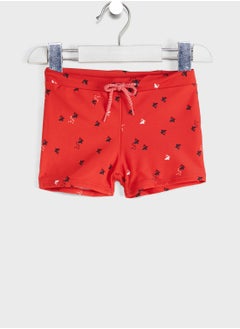 Kids Printed Swim Shorts