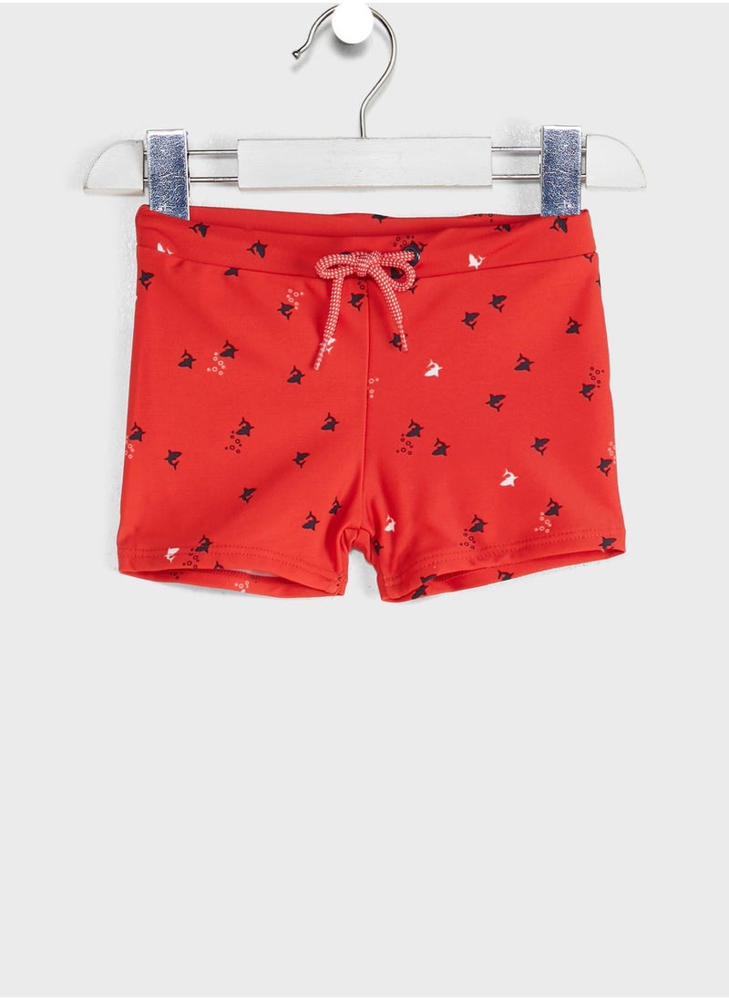 NAME IT - Kids Printed Swim Shorts - Image 1