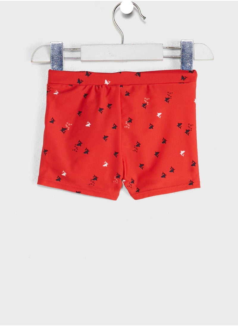 NAME IT - Kids Printed Swim Shorts - Image 1