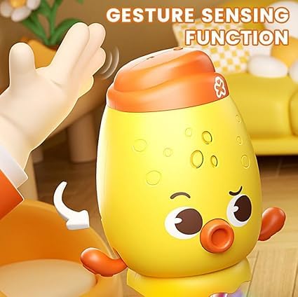 Jack Royal Electric Dancing Octopus Toy with Led Light and Music, Playful Automatic Evasion Crawling Dancing Octopus with Fishing Rod, Smart Tentacle Explorer Dancing Squid Toy Baby Toys - Multi Color - Image 2