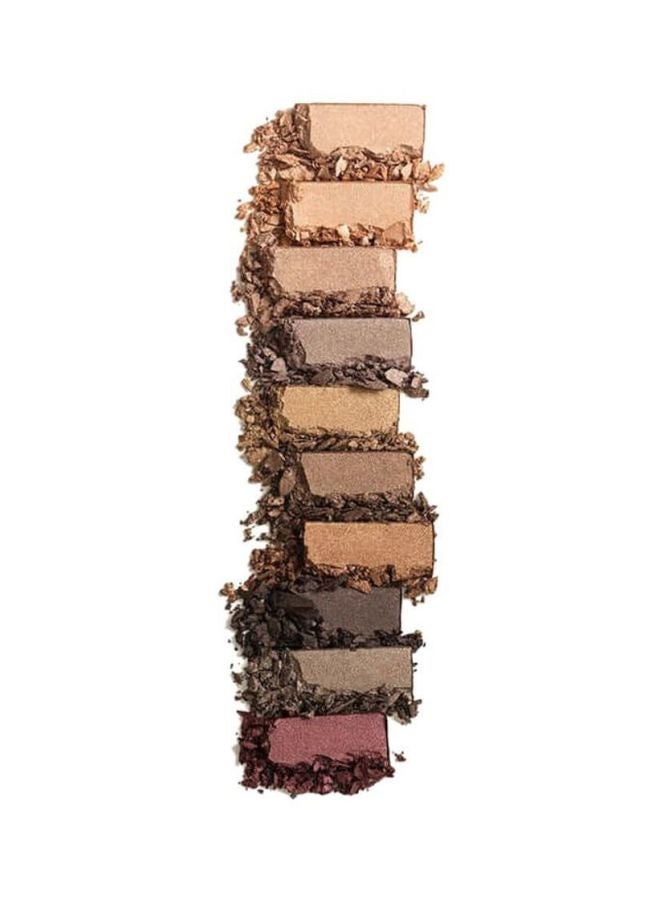 flormar 10 Shades Eyeshadow Palette 004 Metallic - Image 2