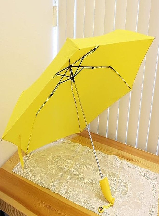 SELOME Banana Shape Folding Compact Umbrella - Cute Travel Umbrella for Kids & Women | Anti-UV, Waterproof, Windproof, Sun & Rain Protection | Fun Gift Idea for Girls & Boys - Image 4