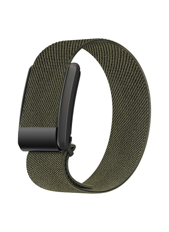 Wristband for WHOOP Band 4.0, Stretchy Nylon Bands, Enhanced Performance, Comfort and Durability,Easy to Use and Adjustable, Compatible with the Whoop Bicep Bands - Image 1