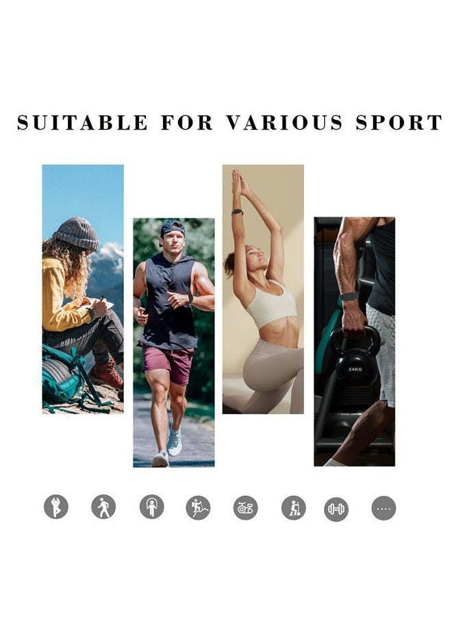 Wristband for WHOOP Band 4.0, Stretchy Nylon Bands, Enhanced Performance, Comfort and Durability,Easy to Use and Adjustable, Compatible with the Whoop Bicep Bands - Image 5