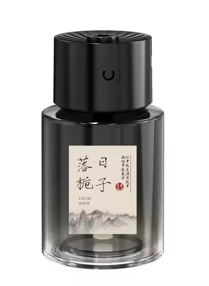 BlueFire 2025 Upgraded 140ml Intelligent Car Air Fragrance Diffuser – Electric Aromatherapy Spray Machine with Starry Sky Projection, Long-Lasting Natural Scent, Glass Bottle Design – for Car, Home, Office & Hotel (USB Plug-In, Portable, 5V/1A) - Image 2