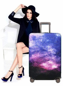 Y&D Travel Luggage Cover for 23-25 Inch Luggage, Spandex Elastic Stretch Fabric  - Image 2