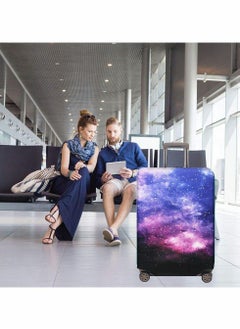 Y&D Travel Luggage Cover for 23-25 Inch Luggage, Spandex Elastic Stretch Fabric  - Image 4