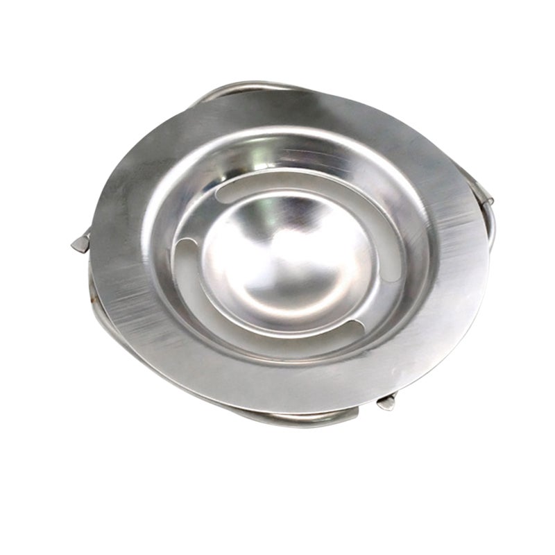 Egg Separator Stainless Steel Egg White Yolk Separator Foldable Egg Filter for Cooking Baking Kitchen Gadget Cooking Tool - Image 2