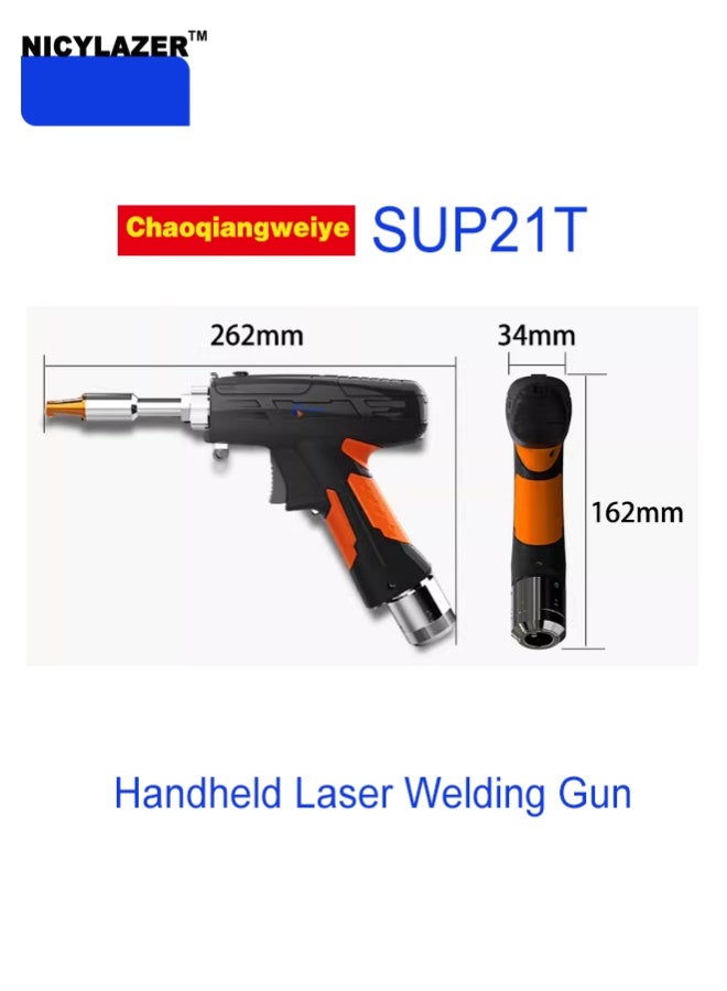21T Laser Welding Torch: Deep Penetration, Precision Welding, Effortless Performance. - Image 2