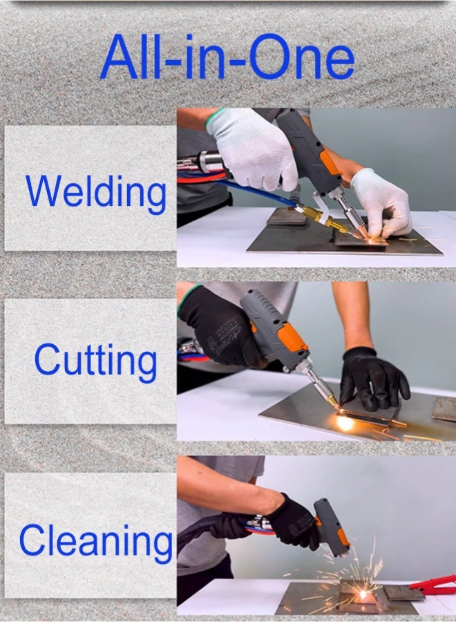 21T Laser Welding Torch: Deep Penetration, Precision Welding, Effortless Performance. - Image 3