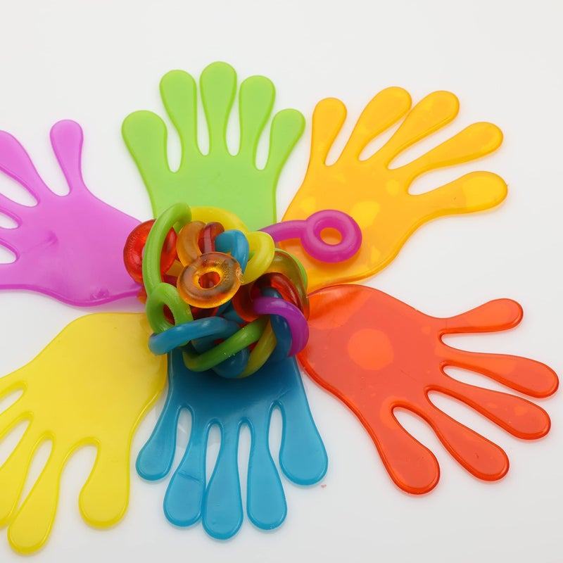Entervending entmending latchey kids - 6 pcs jumbo slappy hands - toys studdy - Giant Licky Hand - Toysory Toys - Party Favors - Image 3
